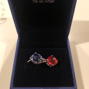 Swarovski Ring Set